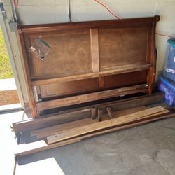 Queen Bed Frame 
