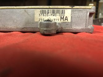 B16 ECU PW0