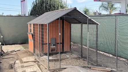 Chicken coop and run for sale