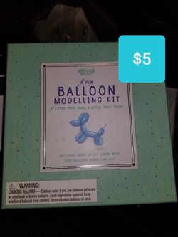 Balloon modelling kit