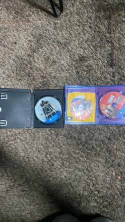 PS4 Game Lot – Bloodborne & Red Dead Redemption 2