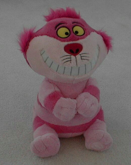 Alice in Wonderland Cheshire Cat Plush (Sitting Up)