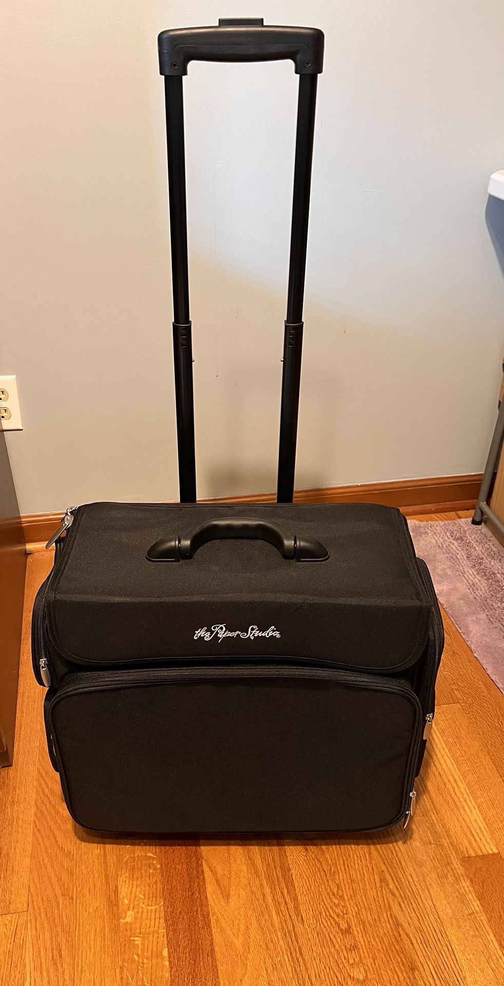 Rolling Craft Bag