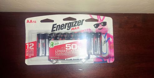 Energizer AA Batteries 16 count