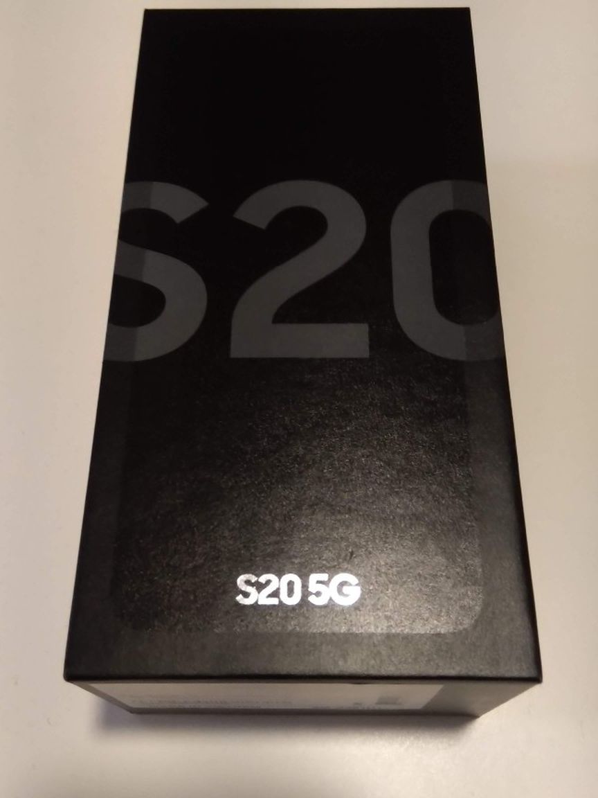 Samsung Galaxy S20 5G Unlocked By Samsung (New & Sealed)