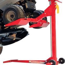 Riding Lawnmower Jack