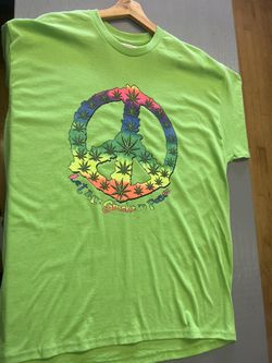Peace sign T-shirt