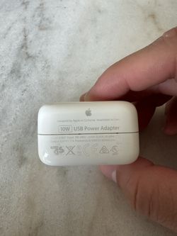 Apple USB Power Adapter 10 Watt