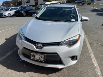 2015 Toyota Corolla