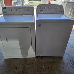 WASHER AND DRYER SET 