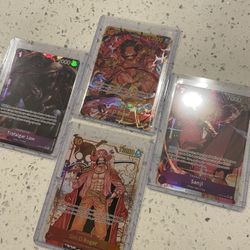 One Piece Op9 Cards