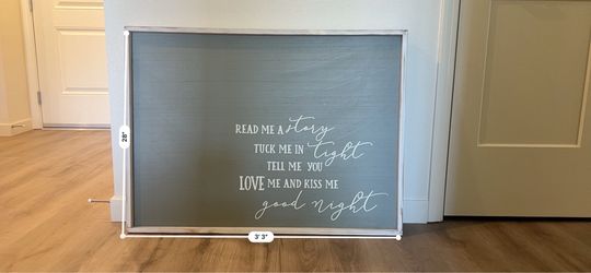 Baby toddler kids room decor