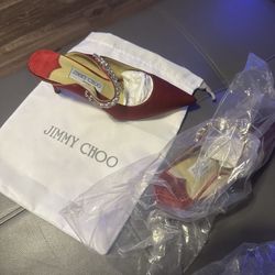 Brand new Jimmy Choo Size 7.5