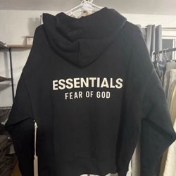 Fear of God Essentials Zip-Up Fleece Hoodie