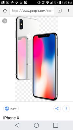 I phone x tempered glass