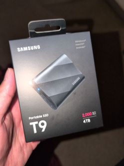 Samsung Portable SSD T9 4TB