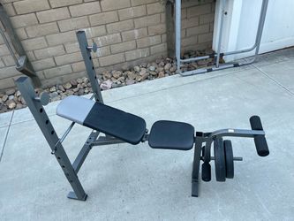 Bench Rack