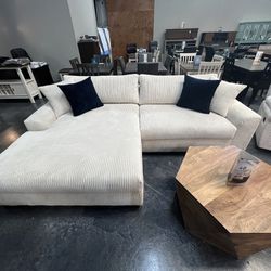 The “Mini” 2pc Sectional
