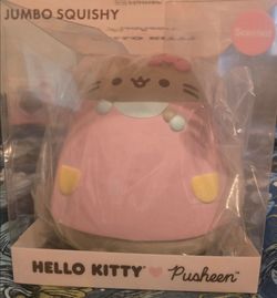 Hello kitty pusheen