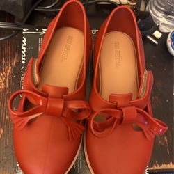 Sapatos Mini Melissa Nuevos No Tiene Caja Size 10 Pido $60