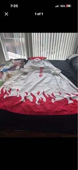 Naruto Hokage cosplay costume