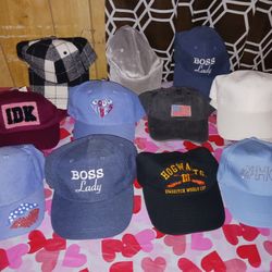 New Caps  $6 Each