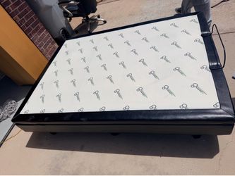 Adjustable bed frame