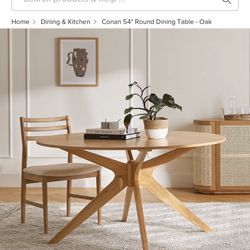 Beautiful Round Dining Table