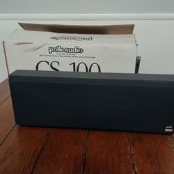 Polk Audio Center Channel Speaker CS 100