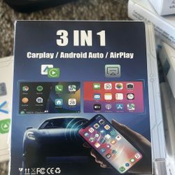 3-1 CarPlay Android Auto AirPlay