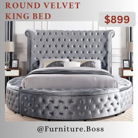 Tufted Beds - King Or Queen Sizes Available - Mattresses Sold Separately