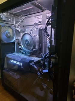 PC and Monitor