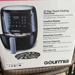 BRAND NEW Gourmia 4 Qt Digital Air Fryer - In Box