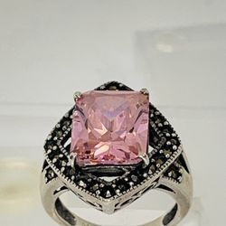  Sterling silverMarcasite