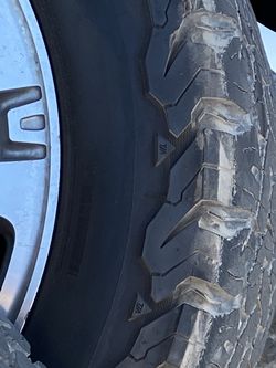 Toyota Platinum Rims 20”