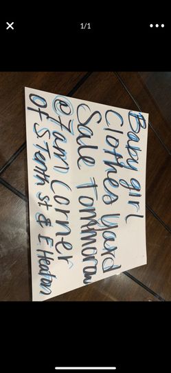 Baby girl clothes for sale