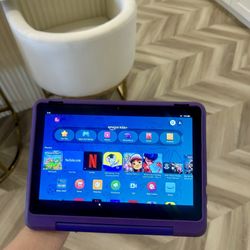 Amazon Fire HD 10 Kids Pro tablet, 10.1", 1080p Full HD, ages 6–12, 32 GB