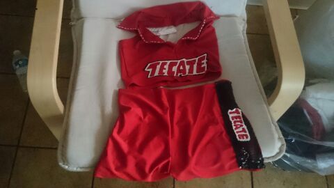 Tecate girl costume