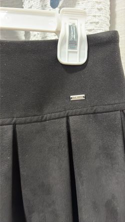 Black Pleated Skirt Est. 1975