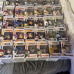 Funko Pop Collection
