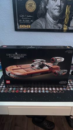 Lego UCS luke Skywalker’s land speeder