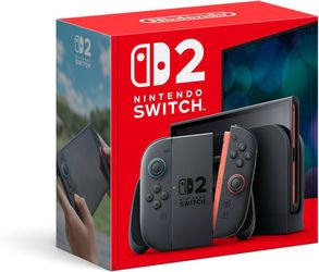 Switch 2 Brand New For Sale!