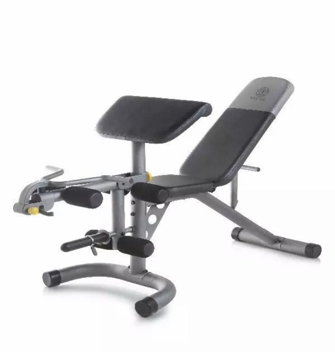 🔥 BRAND NEW Workout Bench W Removable Preacher Pad