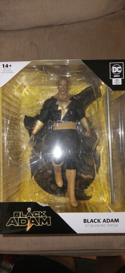 McFarlane DC Multiverse Black Adam Statue 12"