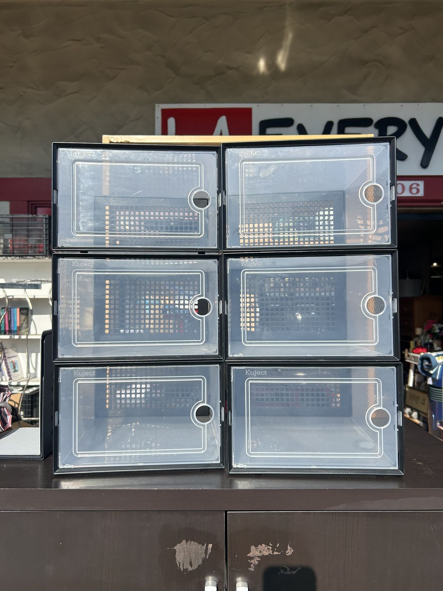 Kuject X-Large Shoe Storage Boxes