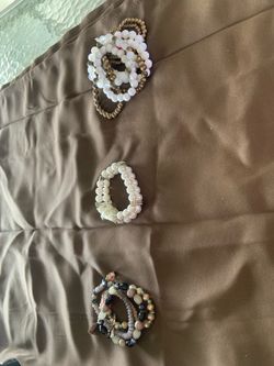 Bracelets$5each