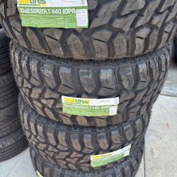 4 Tires 33x12.50-20 $680