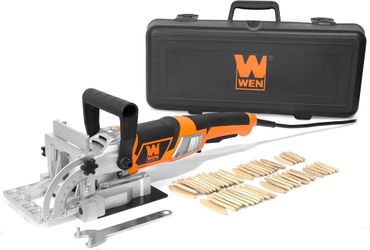 WEN JN8504 8.5-Amp Plate and Biscuit Joiner (New in box)