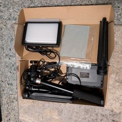 Studio/Computer/Streaming Light Set Up