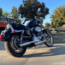 Harley Davidson Motorcycle